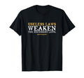 Libertarian Montesquieu Useless Laws T-Shirt - Streetwear Style Men Women - T-Shirt, Sweatshirt, Hoodie