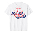 Funny Baseball Daddy Rookie T-Shirt - Streetwear Style Unisex - T-Shirt, Sweatshirt, Hoodie