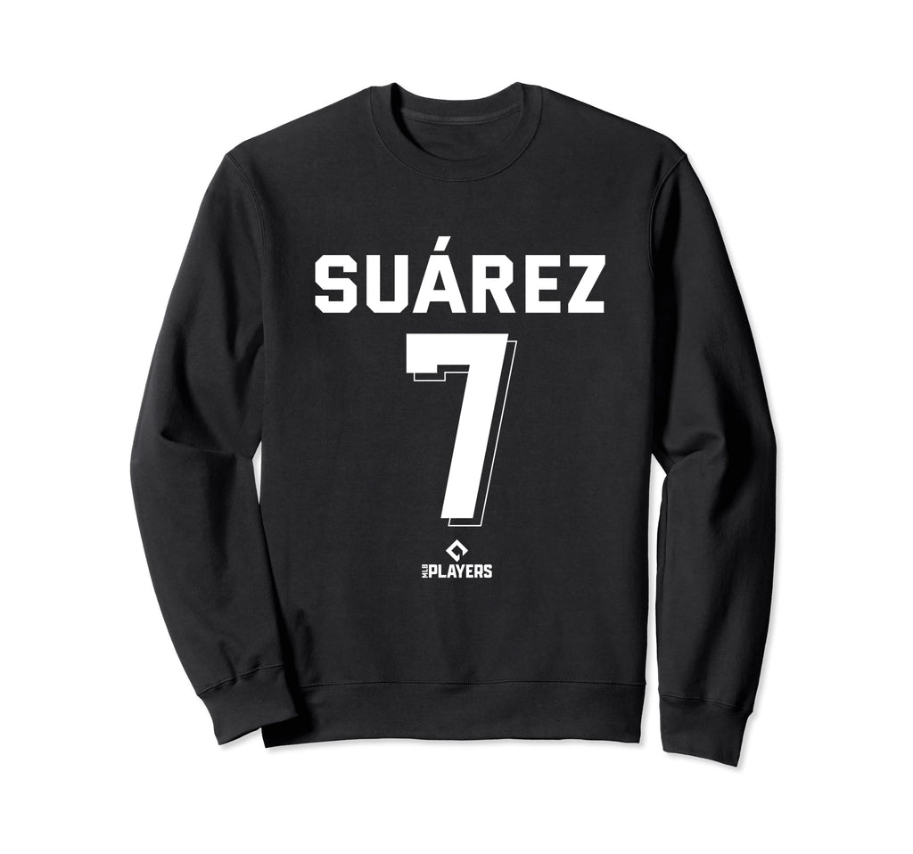 Eugenio Suarez 7 Cincinnati Ohio Sweatshirt - Minimalist Print Unisex - T-Shirt, Sweatshirt, Hoodie