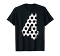 Soccer 4 Jersey Number T-Shirt - Trendy Graphic Unisex - T-Shirt, Sweatshirt, Hoodie
