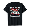 Proud Baseball Pitcher Mom Baseball T-Shirt - Trendy Graphic for Adults - T-Shirt, Sweatshirt, Hoodie