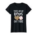 Proud Baseball Grandma Those Are My Out T-Shirt - Trendy Graphic Men Women - T-Shirt, Sweatshirt, Hoodie