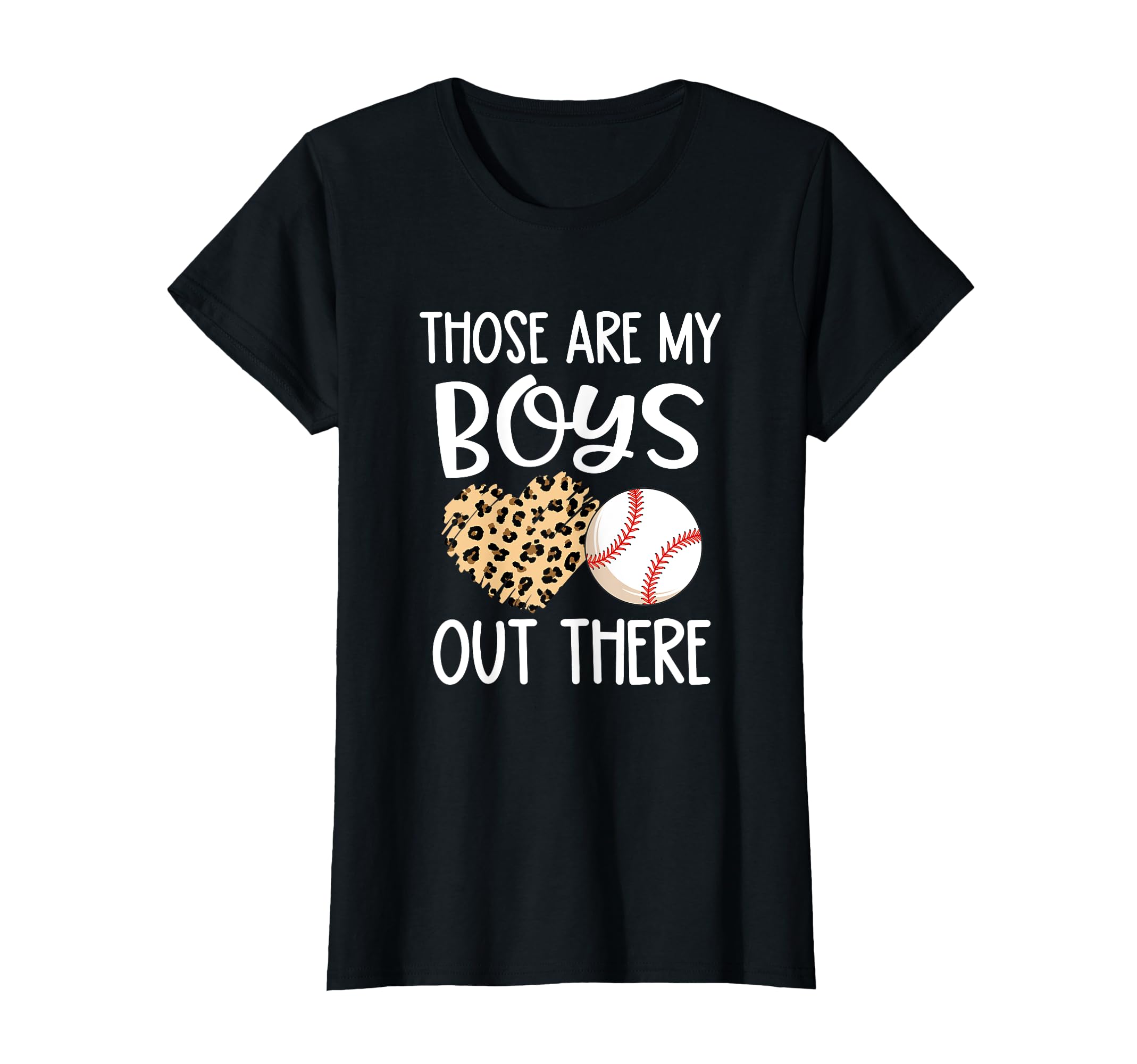 Proud Baseball Grandma Those Are My Out T-Shirt - Trendy Graphic Men Women - T-Shirt, Sweatshirt, Hoodie