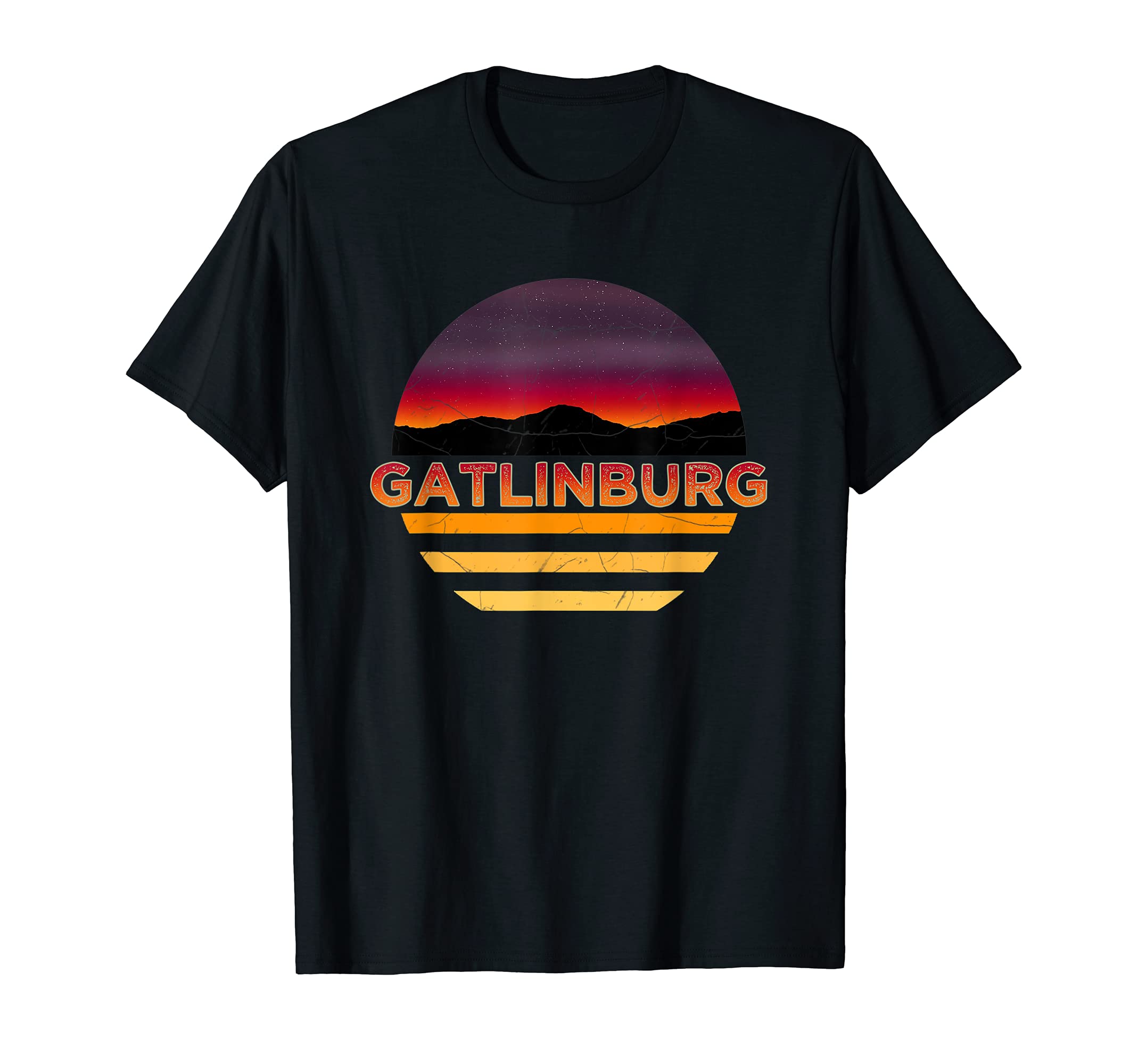 Gatlinburg Distressed Gift T-Shirt - Aesthetic Graphic Unisex - T-Shirt, Sweatshirt, Hoodie