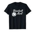 Baseball Aunt Baseball Funny Lingo T-Shirt - Custom Art Print for Adults - T-Shirt, Sweatshirt, Hoodie