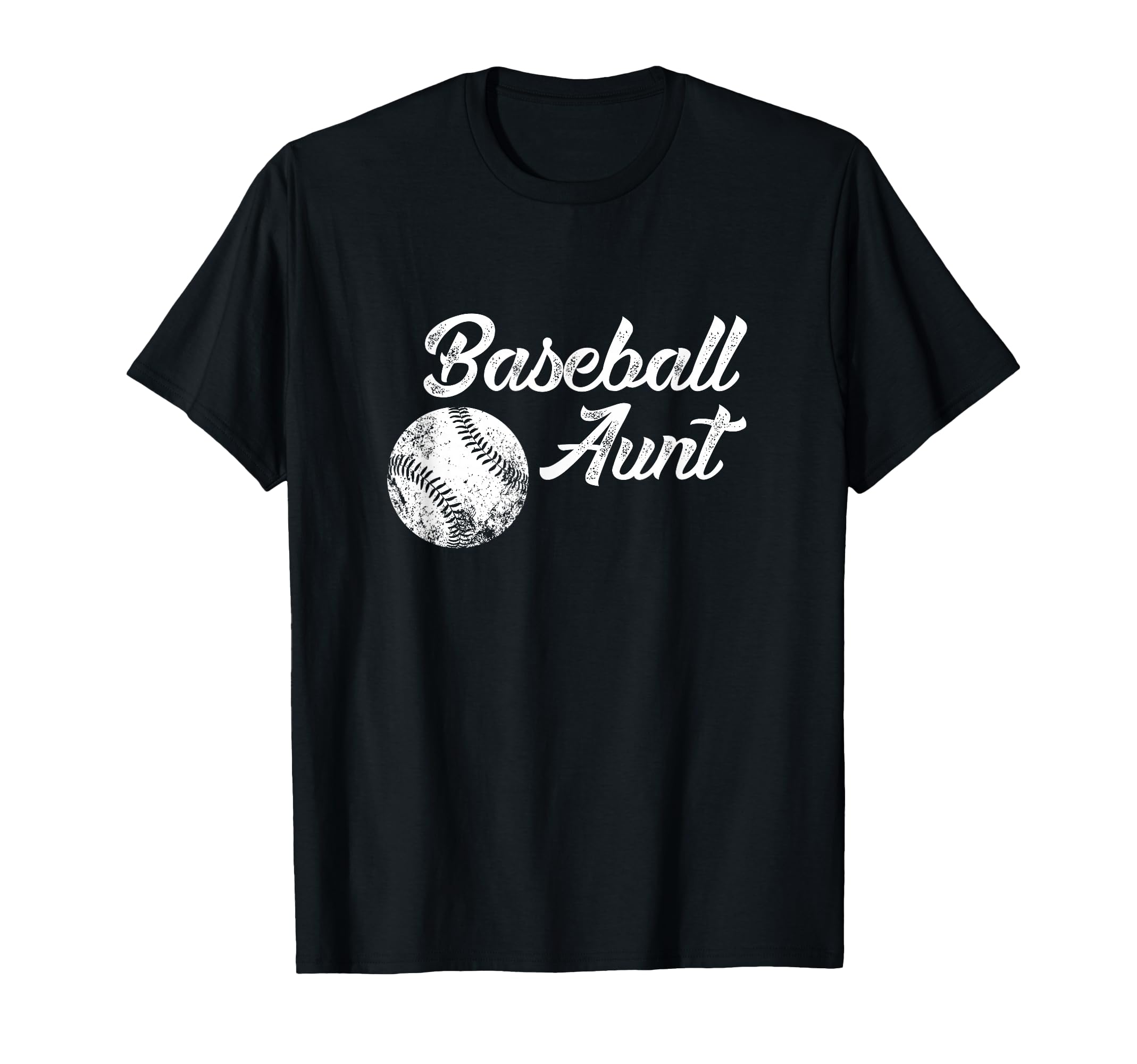 Baseball Aunt Baseball Funny Lingo T-Shirt - Custom Art Print for Adults - T-Shirt, Sweatshirt, Hoodie