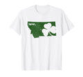 Montana St Patricks Day Distressed T-Shirt - Custom Art Print Men Women - T-Shirt, Sweatshirt, Hoodie