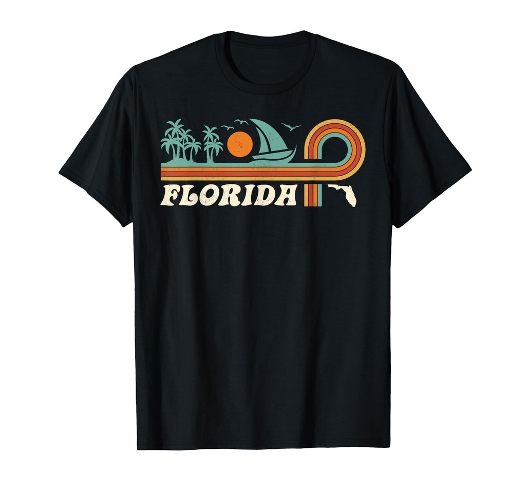 Florida Beach Summer Vacation Sunset T-Shirt - Trendy Graphic Men Women - T-Shirt, Sweatshirt, Hoodie