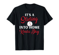 Its Sliding Into Home Kinda Day T-Shirt - Streetwear Style for Adults - T-Shirt, Sweatshirt, Hoodie