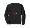Baseball Dad Father Daddy Gift Sports Hoodie - Minimalist Print Men Women - T-Shirt, Sweatshirt, Hoodie