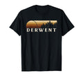 Derwent Oh Evergreen Sunset Eighties T-Shirt - Trendy Graphic Unisex - T-Shirt, Sweatshirt, Hoodie