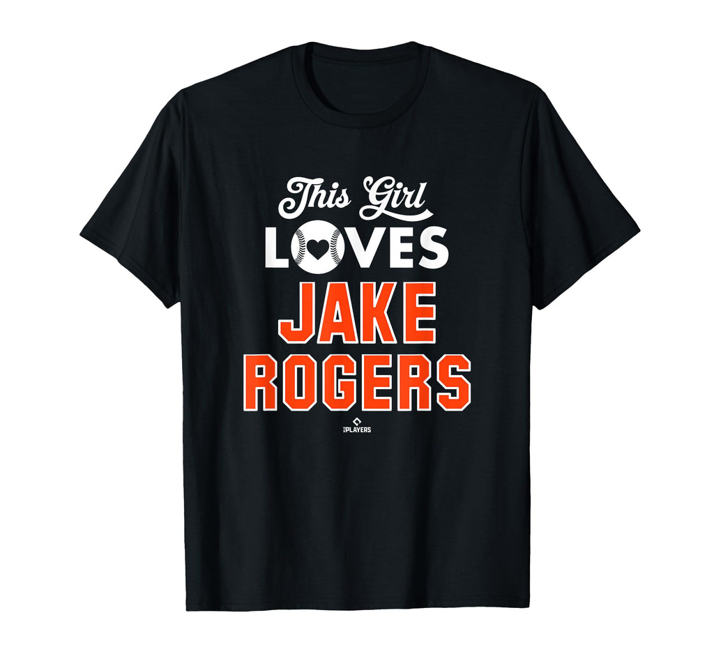 This Loves Jake Rogers Detroit T-Shirt - Custom Art Print for Adults - T-Shirt, Sweatshirt, Hoodie