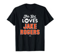 This Loves Jake Rogers Detroit T-Shirt - Custom Art Print for Adults - T-Shirt, Sweatshirt, Hoodie