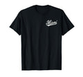 Miami Florida Varsity Script Sports T-Shirt - Aesthetic Graphic Unisex - T-Shirt, Sweatshirt, Hoodie