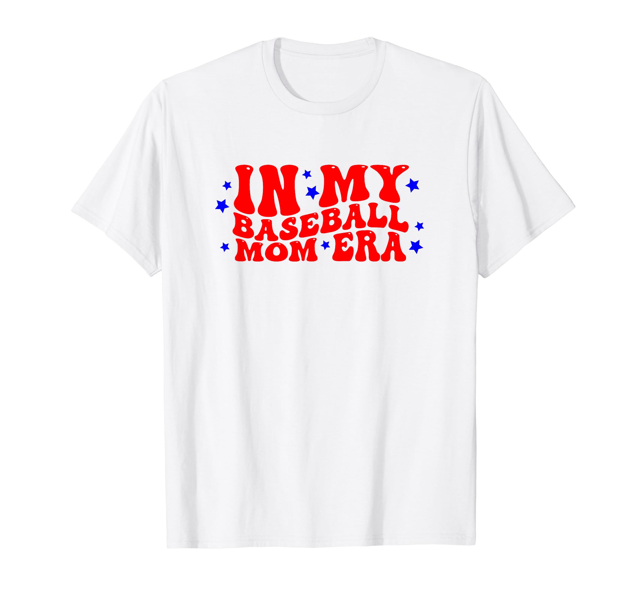 As Tees Baseball Mom Era Mommy Mama T-Shirt - Custom Art Print for Adults - T-Shirt, Sweatshirt, Hoodie