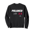 Jorge Polanco Minnesota Sweatshirt - Casual Everyday Wear Unisex - T-Shirt, Sweatshirt, Hoodie