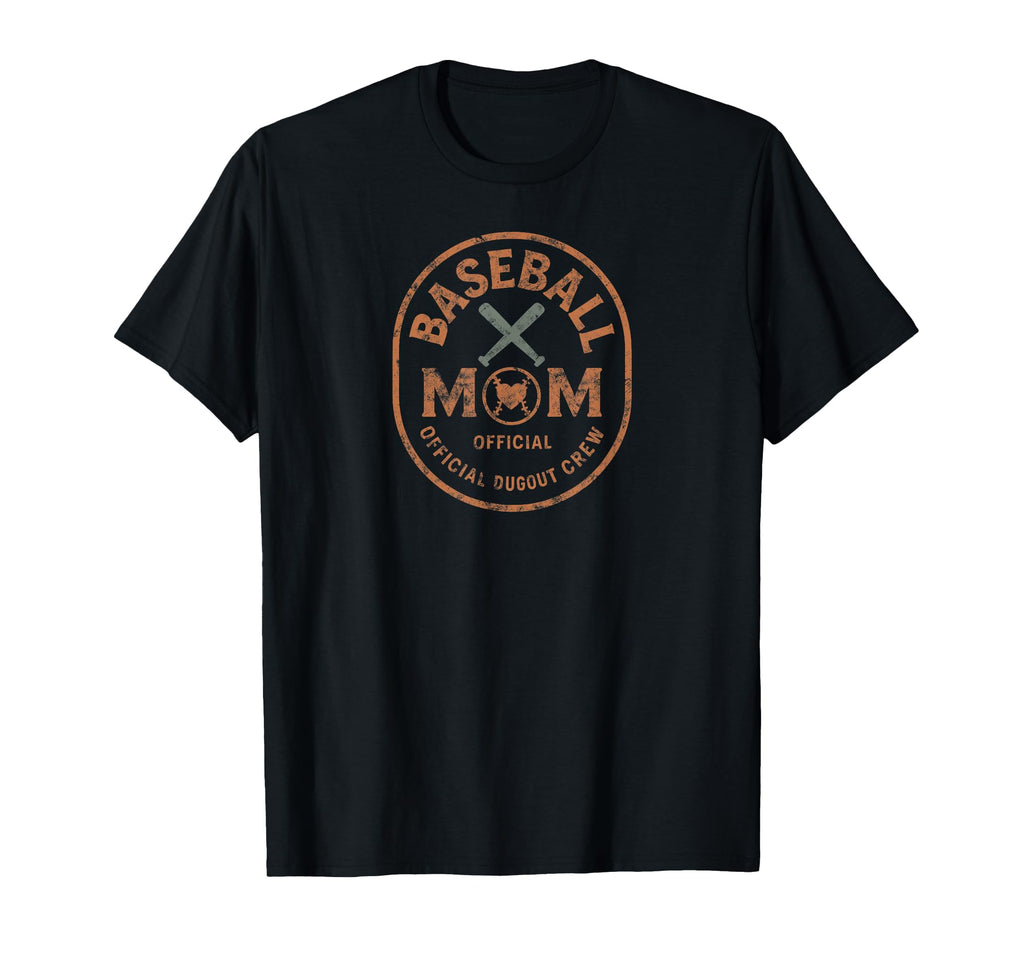 Baseball Team Mom Fans T-Shirt - Streetwear Style Men Women - T-Shirt, Sweatshirt, Hoodie