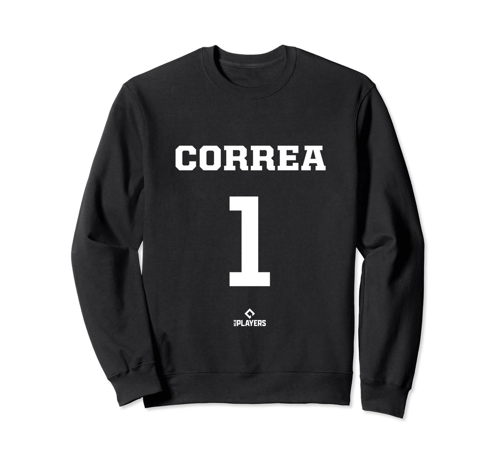 Carlos Correa 1 Mlbpa Houston Sweatshirt - Novelty Apparel for Adults - T-Shirt, Sweatshirt, Hoodie