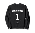Carlos Correa 1 Mlbpa Houston Sweatshirt - Novelty Apparel for Adults - T-Shirt, Sweatshirt, Hoodie