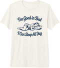 Funny Lazy Sleep Humor Sarcastic Novelty Pun Gifts - Adult & Kids T-Shirts, Sweatshirts & Hoodies apparel design preview 1