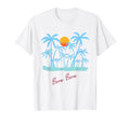 Bora Bora 90S Beach Sunset T-Shirt - Custom Art Print Men Women - T-Shirt, Sweatshirt, Hoodie