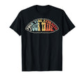 Your Vibe Attracts Your Tribe 70S T-Shirt - Fun Novelty Design Men Women - T-Shirt, Sweatshirt, Hoodie