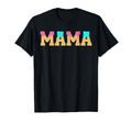 Baseball Mama Dripping Drip Ice Cream T-Shirt - Graphic Print Men Women - T-Shirt, Sweatshirt, Hoodie