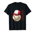 Baseball Cap Sports Field Trip Crew T-Shirt - Trendy Graphic Men Women - T-Shirt, Sweatshirt, Hoodie