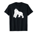Distressed Gorilla Gift Costume Outfit T-Shirt - Unique Graphic for Adults - T-Shirt, Sweatshirt, Hoodie