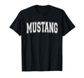 Mustang Ok Oklahoma Usa Sports Varsity T-Shirt - Novelty Apparel Unisex - T-Shirt, Sweatshirt, Hoodie