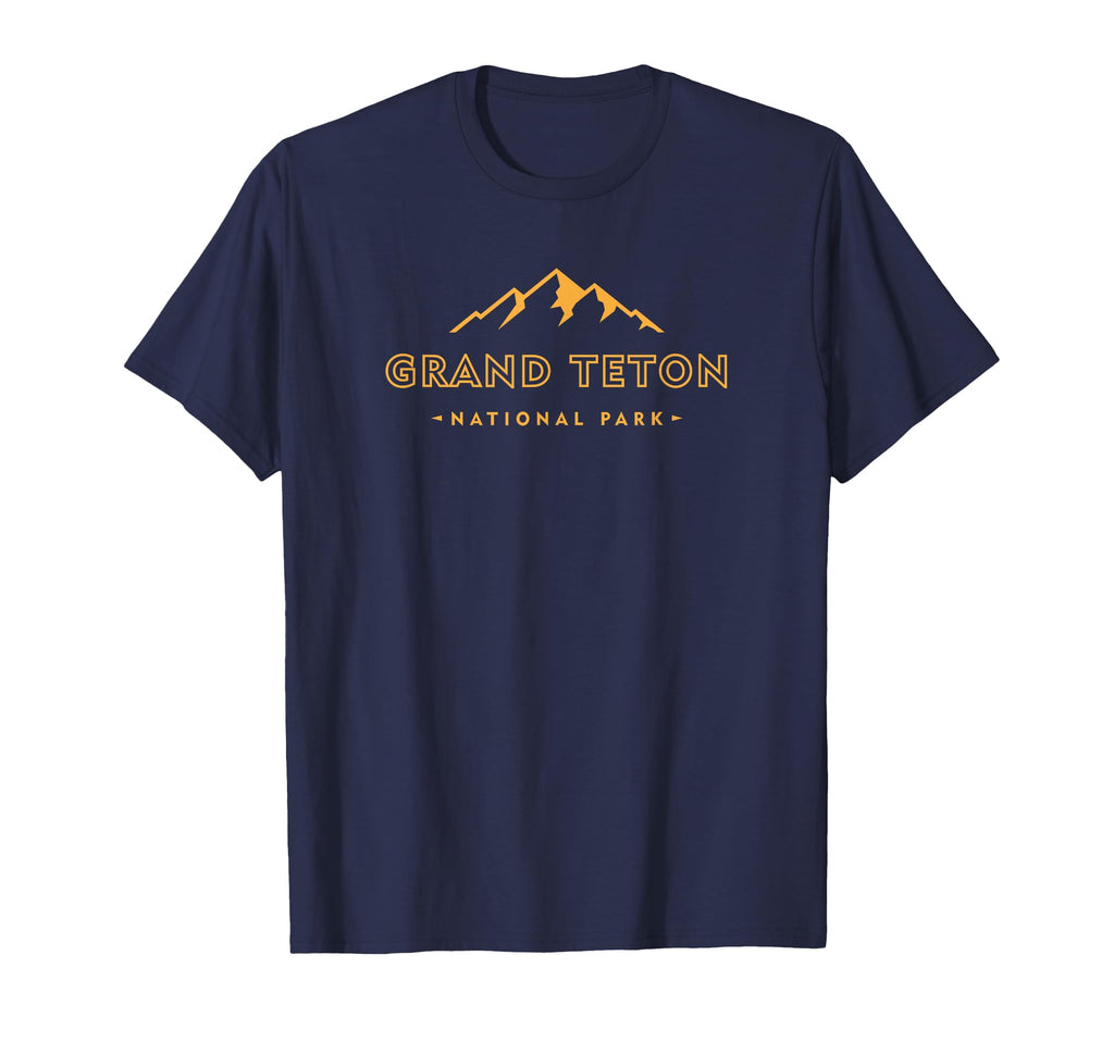 Grand Teton National Park Wyoming T-Shirt - Casual Everyday Wear Unisex - T-Shirt, Sweatshirt, Hoodie