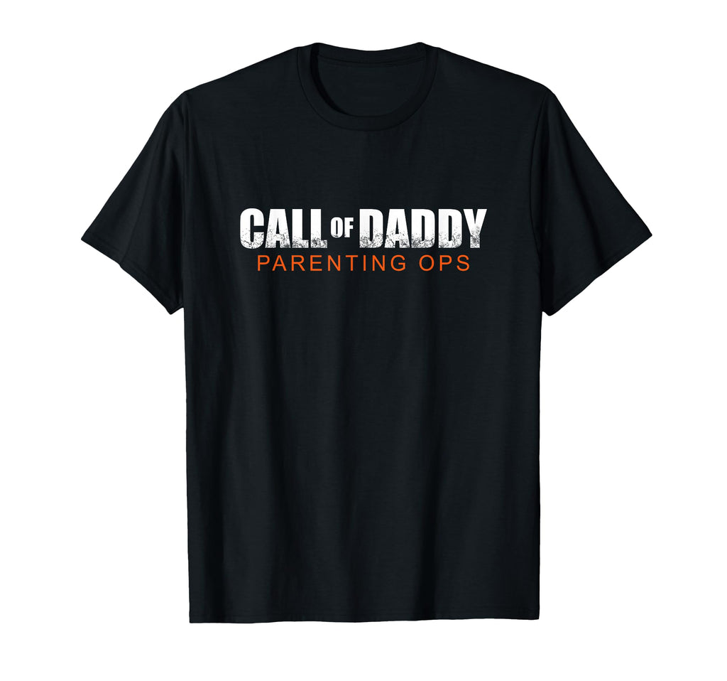 Gamer Dad Call Daddy Call Dad Parenting T-Shirt - Unique Graphic Men Women - T-Shirt, Sweatshirt, Hoodie