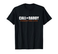 Gamer Dad Call Daddy Call Dad Parenting T-Shirt - Unique Graphic Men Women - T-Shirt, Sweatshirt, Hoodie