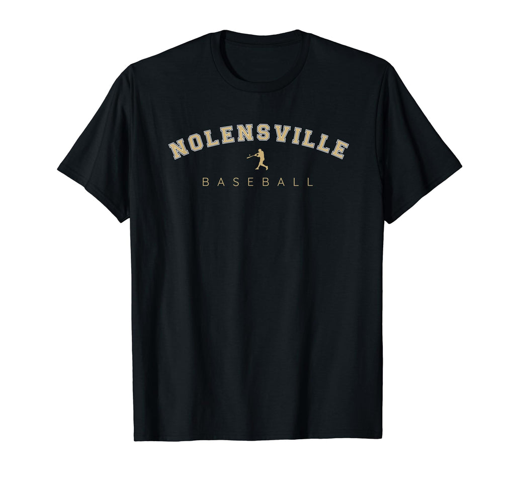Nolensville Tennessee Baseball Team Nolo T-Shirt - Trendy Graphic Unisex - T-Shirt, Sweatshirt, Hoodie