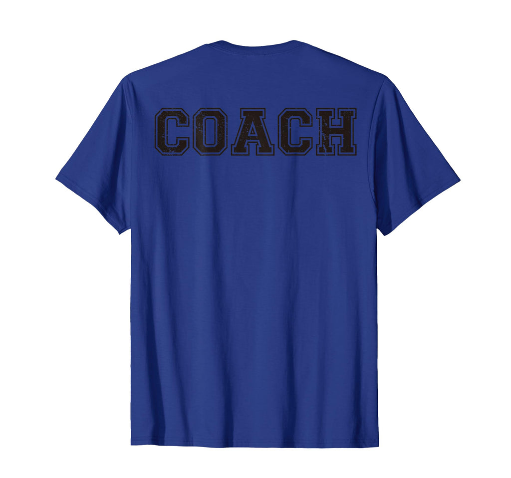 Coach Back Softball Gift Coaching Team T-Shirt - Unique Graphic for Adults - T-Shirt, Sweatshirt, Hoodie