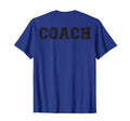 Coach Back Softball Gift Coaching Team T-Shirt - Unique Graphic for Adults - T-Shirt, Sweatshirt, Hoodie