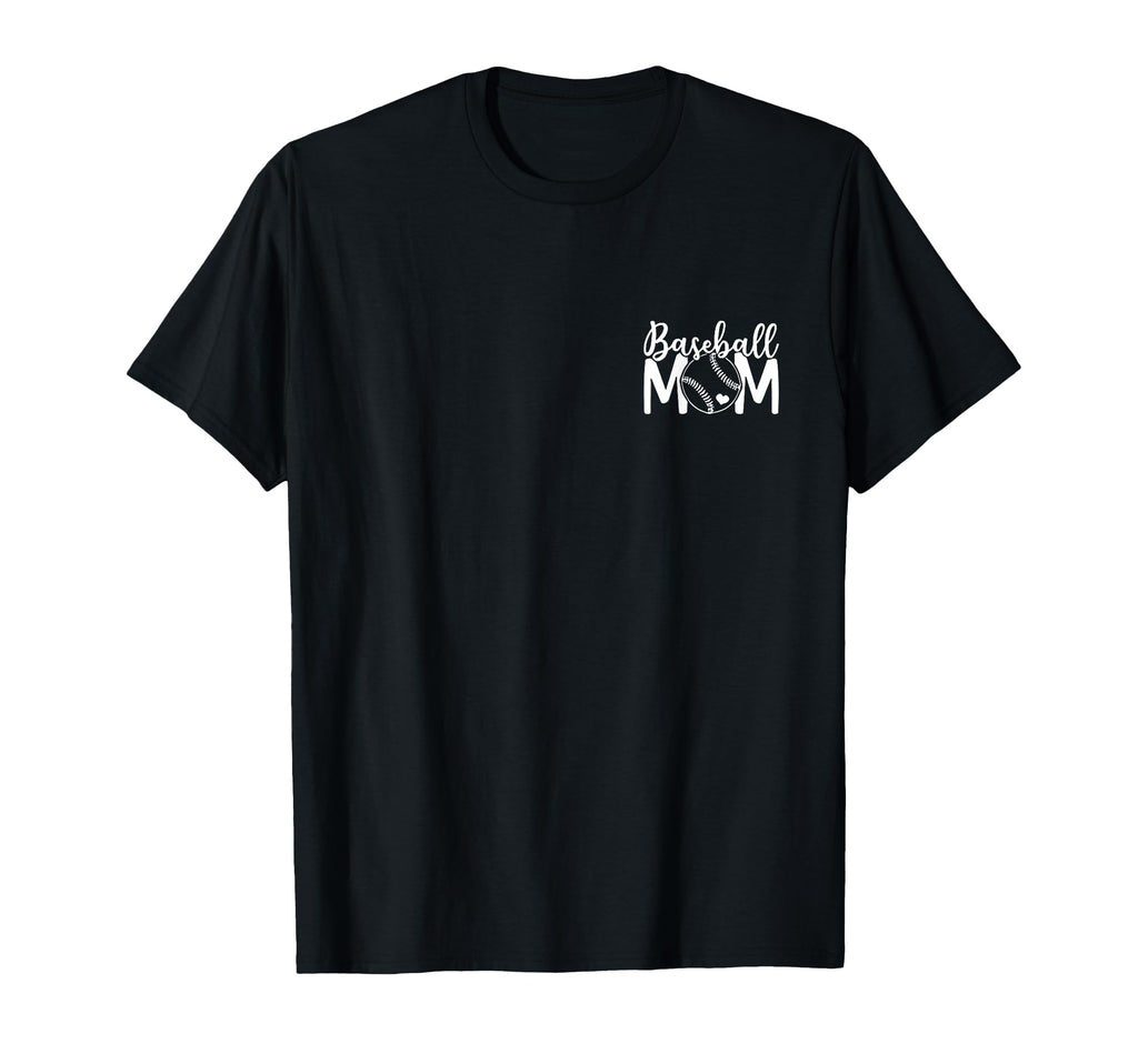 Personalized Baseball Mom T-Shirt - Fun Novelty Design Unisex - T-Shirt, Sweatshirt, Hoodie