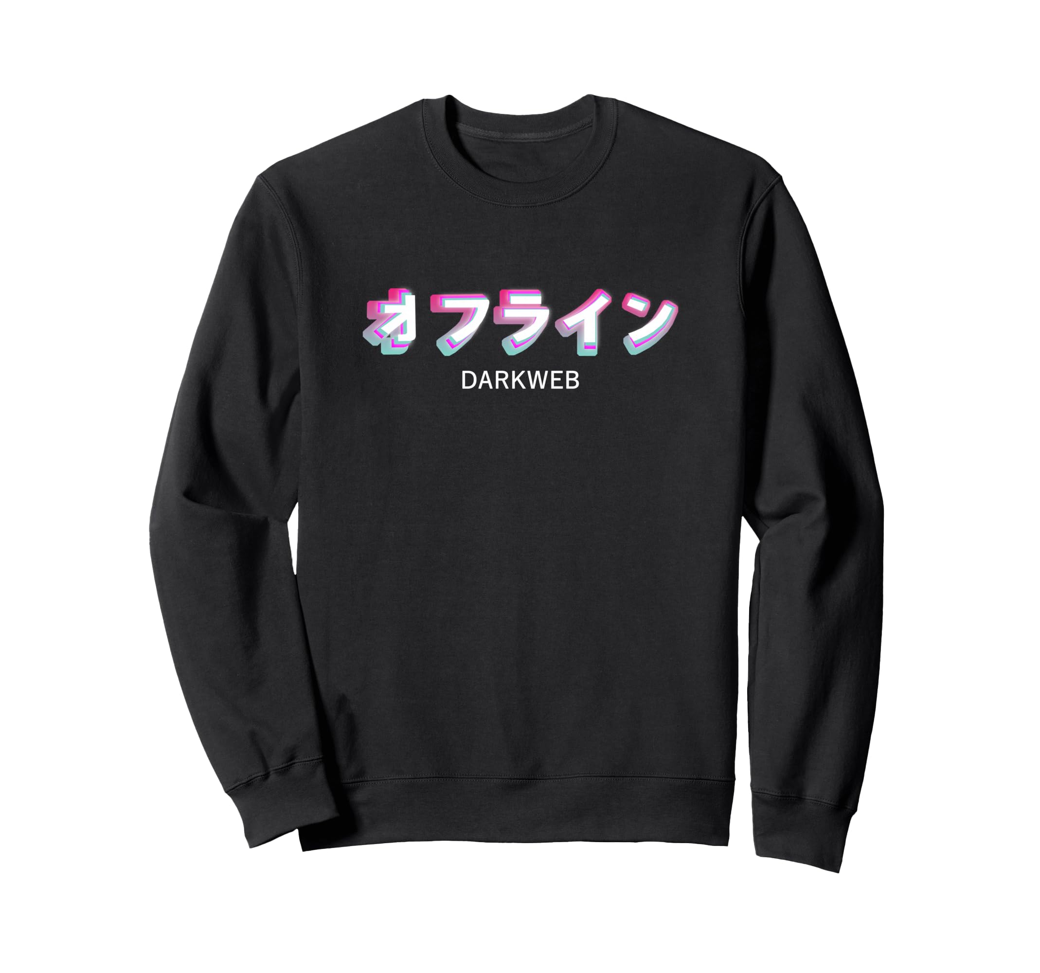 Darkweb Japanese Aesthetic Sweatshirt - Streetwear Style Men Women - T-Shirt, Sweatshirt, Hoodie