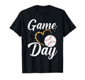 Game Day Baseball Baseball Life Softball T-Shirt - Novelty Apparel Unisex - T-Shirt, Sweatshirt, Hoodie
