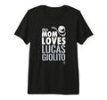 Lucas Giolito This Mom Loves Tri Blend T-Shirt - Minimalist Print Unisex - T-Shirt, Sweatshirt, Hoodie