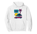 80S Synthwave Hoodie - Casual Everyday Wear Unisex - T-Shirt, Sweatshirt, Hoodie