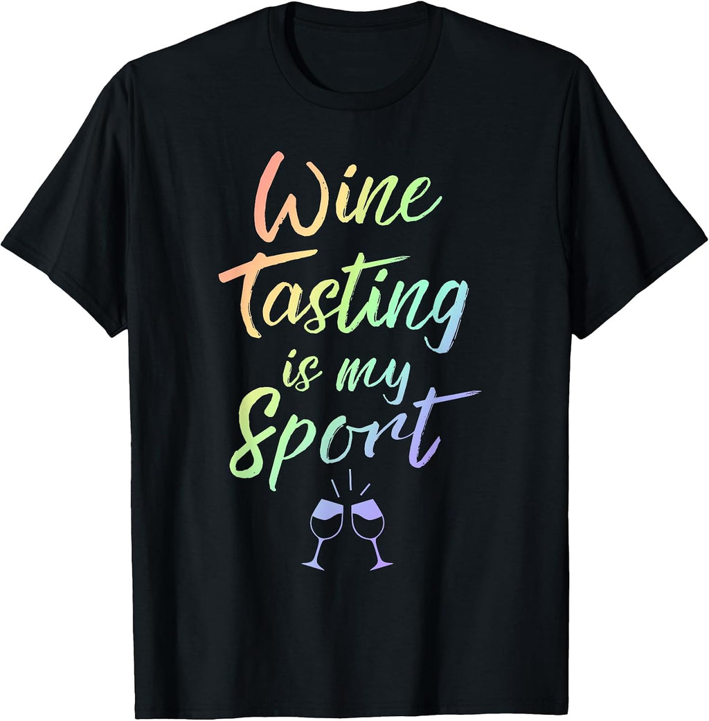 Drink Wine by 323 Merch - Adult & Kids T-Shirts, Sweatshirts & Hoodies apparel design preview 1