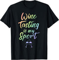 Drink Wine by 323 Merch - Adult & Kids T-Shirts, Sweatshirts & Hoodies apparel design preview 1