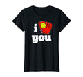 I Glove You Softball Baseball T-Shirt - Minimalist Print Men Women - T-Shirt, Sweatshirt, Hoodie