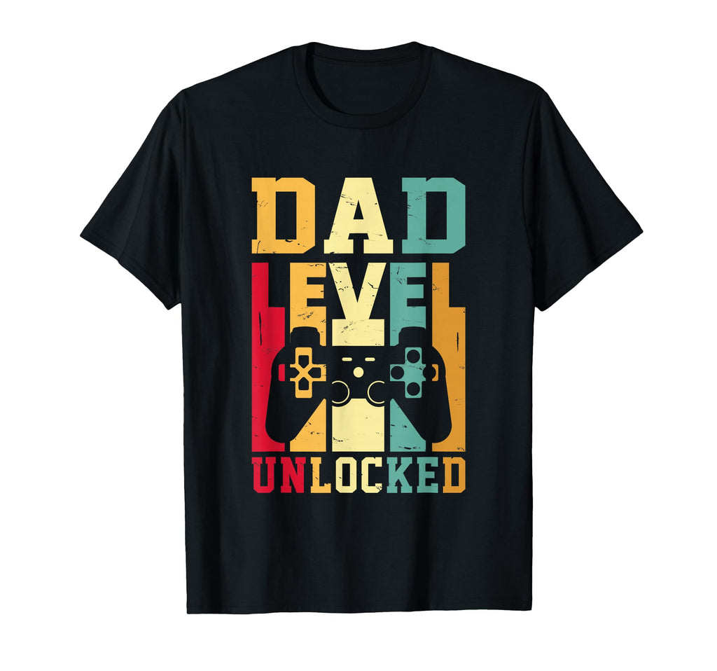 Video Gamer Dad Gifts Fathers Day T-Shirt - Minimalist Print Unisex - T-Shirt, Sweatshirt, Hoodie