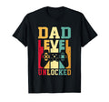 Video Gamer Dad Gifts Fathers Day T-Shirt - Minimalist Print Unisex - T-Shirt, Sweatshirt, Hoodie