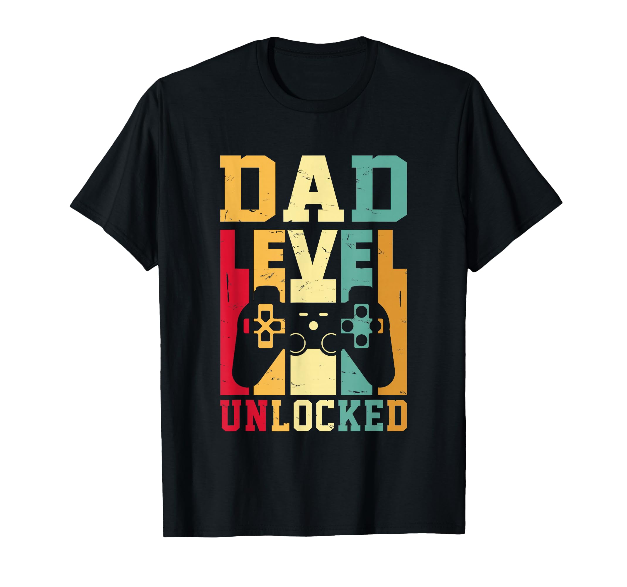 Video Gamer Dad Gifts Fathers Day T-Shirt - Minimalist Print Unisex - T-Shirt, Sweatshirt, Hoodie