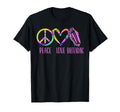 Bartender Mixologist Tie Dye Peace T-Shirt - Minimalist Print Men Women - T-Shirt, Sweatshirt, Hoodie
