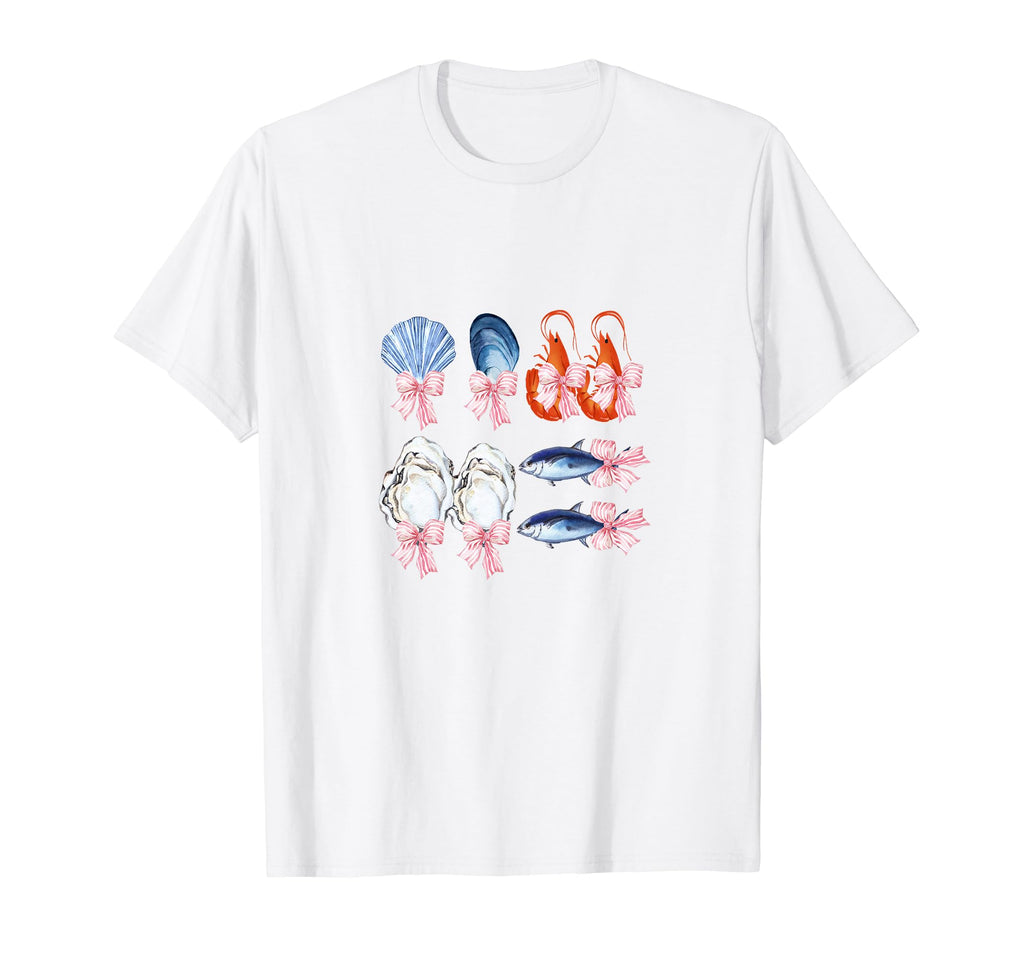 Ocean Summer Y2K Aesthetic T-Shirt - Graphic Print Unisex - T-Shirt, Sweatshirt, Hoodie