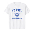St Paul Baseball Gameday Baseball T-Shirt - Aesthetic Graphic Men Women - T-Shirt, Sweatshirt, Hoodie